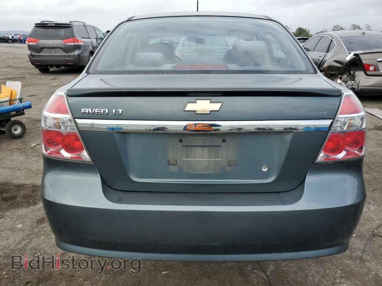 2010 CHEVROLET AVEO - VIN: KL1TD5DE8AB055698 - Фото 6