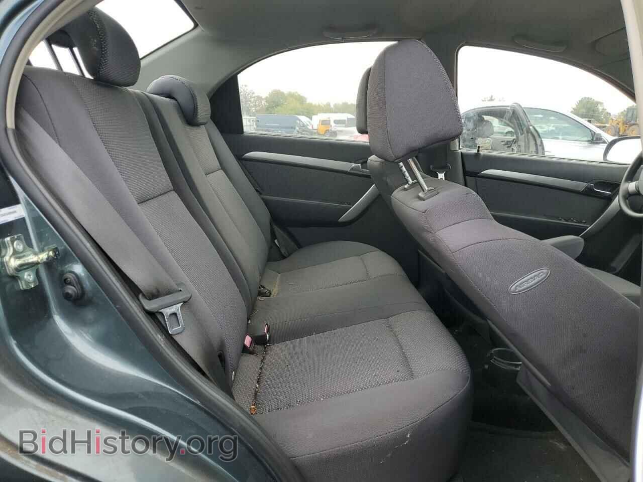 2010 CHEVROLET AVEO - VIN: KL1TD5DE8AB055698 - Фото 10
