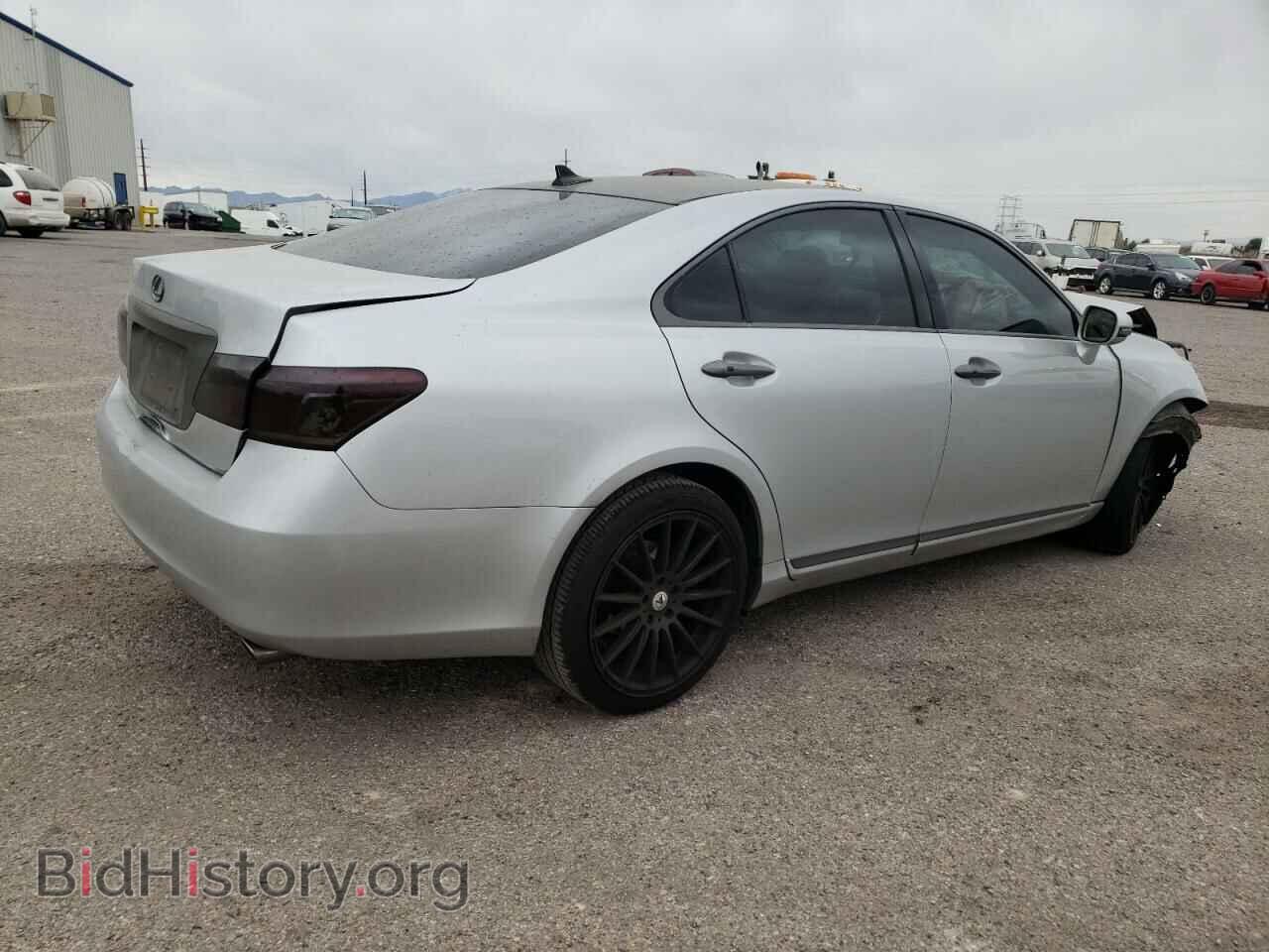 2011 LEXUS ES350 - VIN: JTHBK1EG2B2448518 - Фото 3