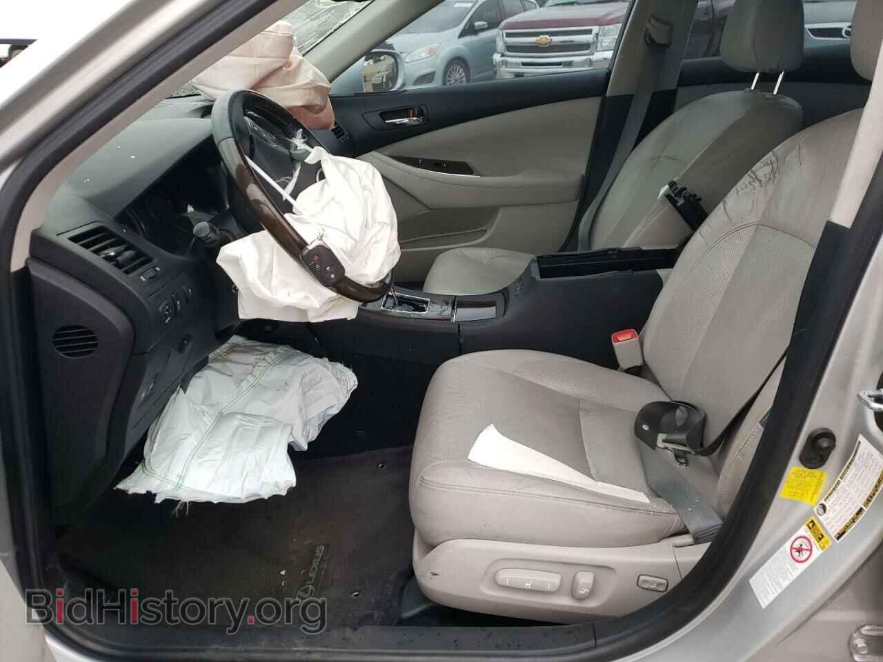 2011 LEXUS ES350 - VIN: JTHBK1EG2B2448518 - Фото 7