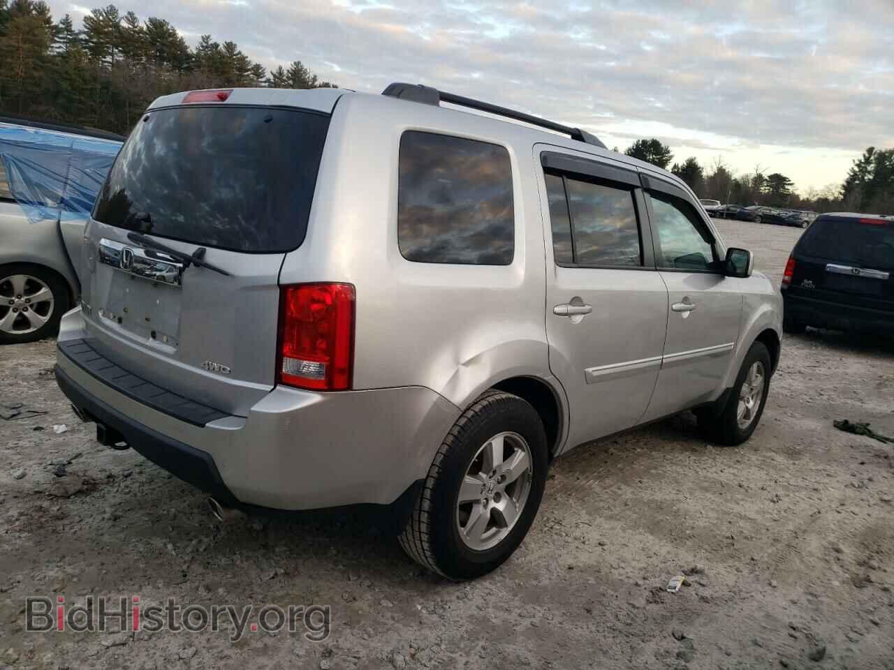 2011 HONDA PILOT - VIN: 5FNYF4H4XBB103107 - Фото 3