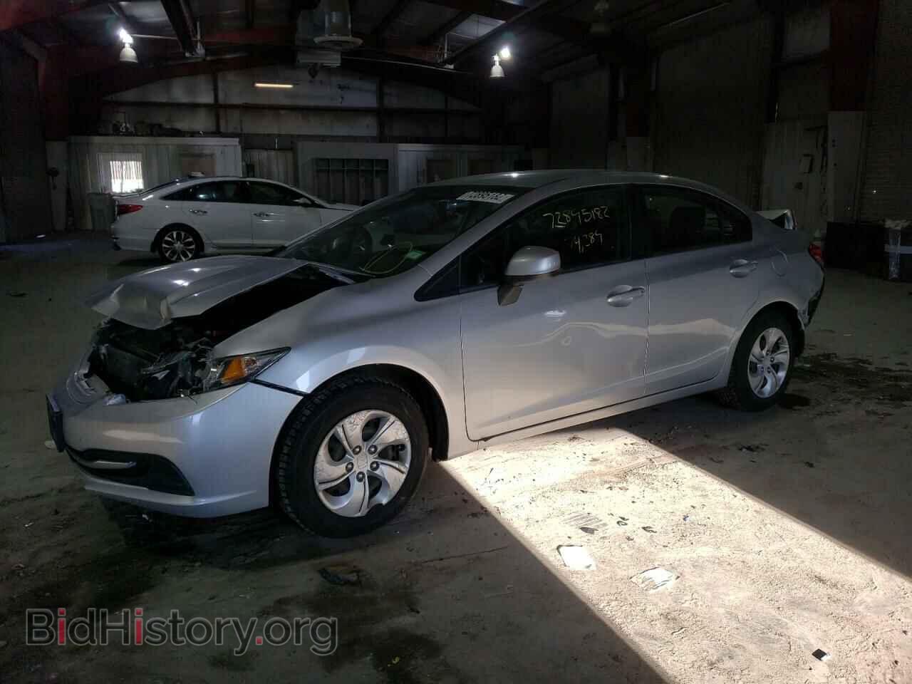 Фотография 2HGFB2F59DH580497 - HONDA CIVIC 2013