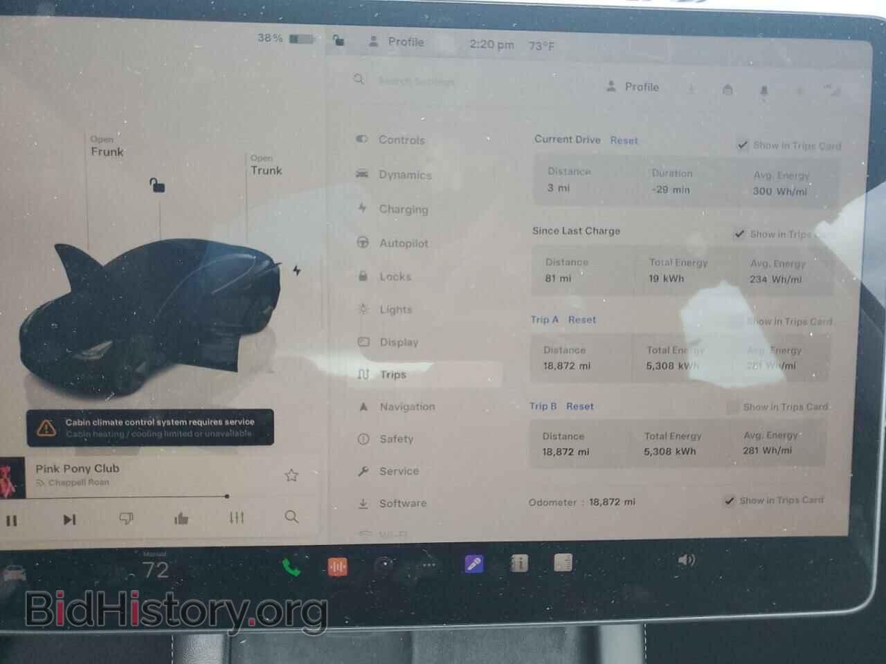 2023 TESLA MODEL 3 - VIN: 5YJ3E1EB5PF661601 - Photo 9