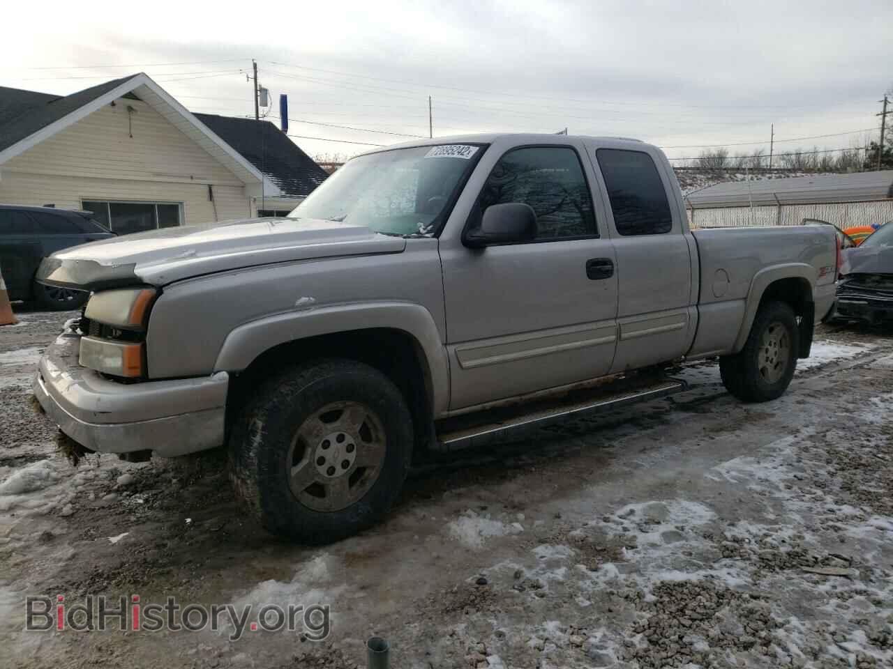 Photo 2GCEK19B561262118 - CHEVROLET SILVERADO 2006