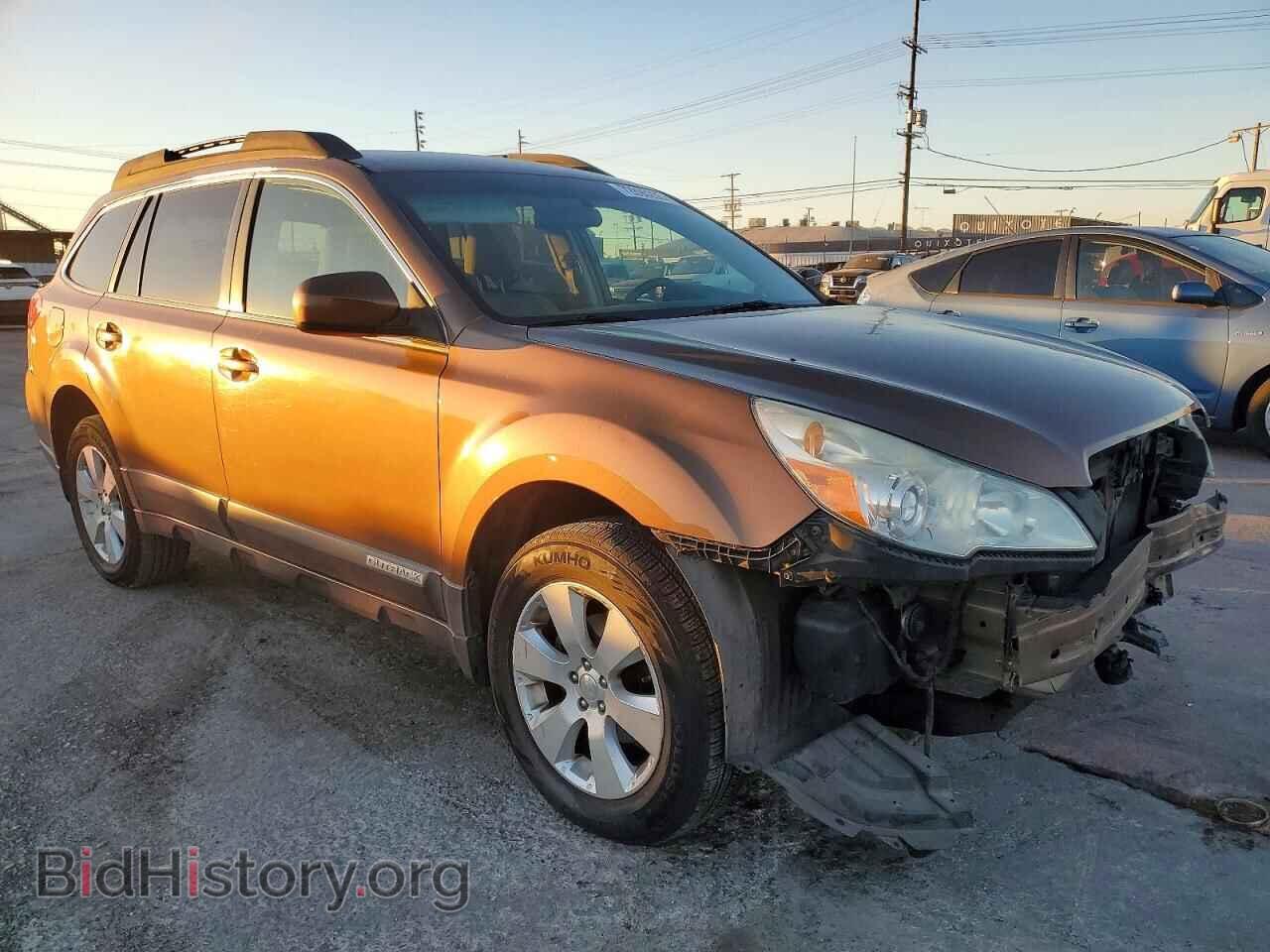 2011 SUBARU OUTBACK - VIN: 4S4BRBFCXB3336831 - Фото 4