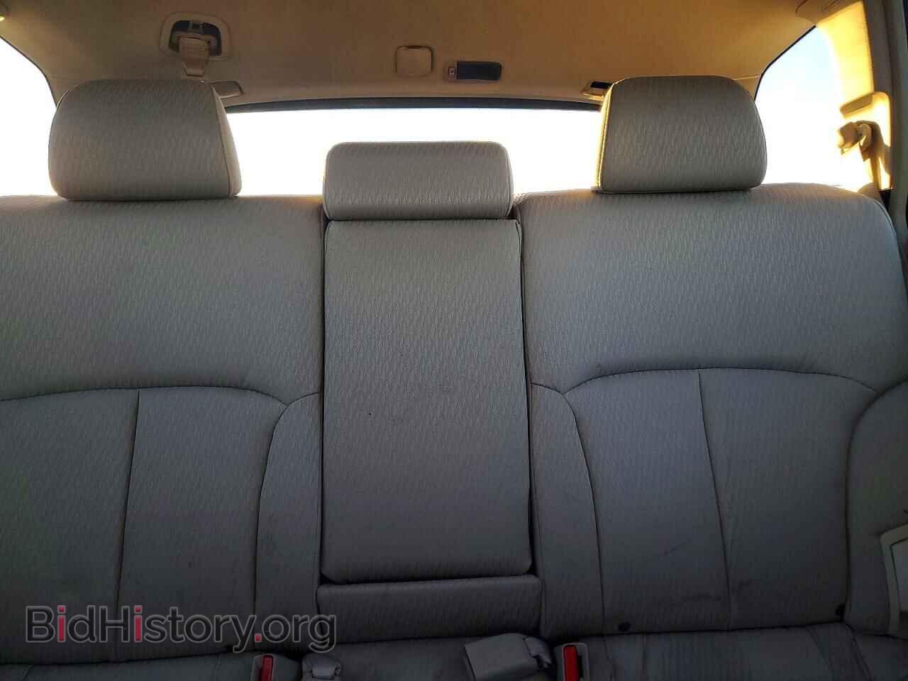 2011 SUBARU OUTBACK - VIN: 4S4BRBFCXB3336831 - Фото 10