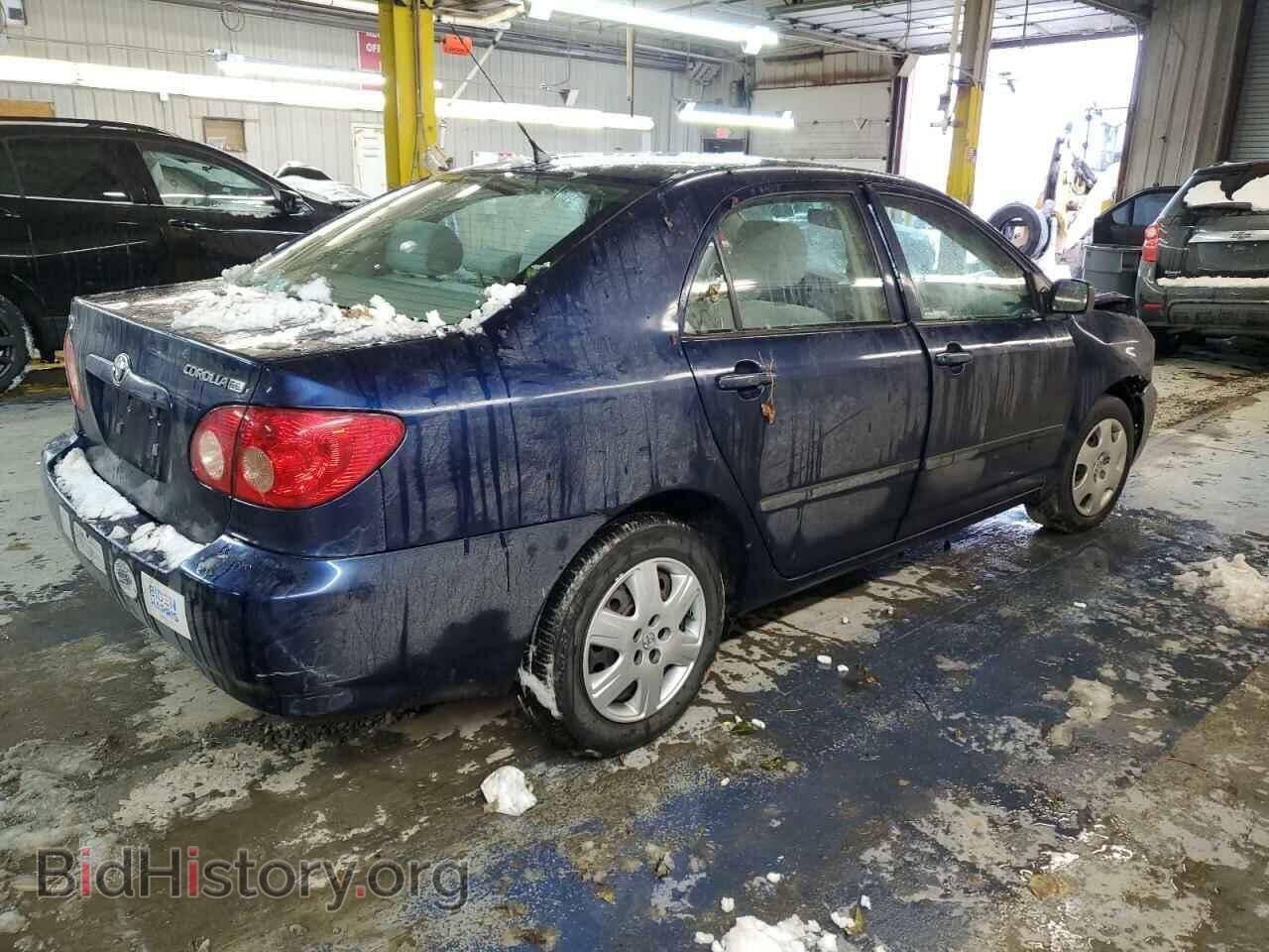 2007 TOYOTA COROLLA - VIN: 2T1BR32E07C853605 - Фото 3