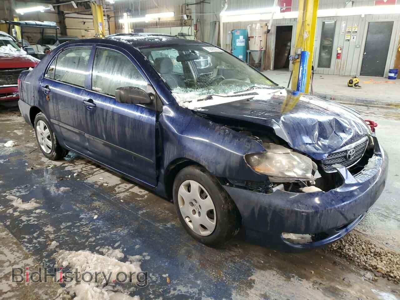 2007 TOYOTA COROLLA - VIN: 2T1BR32E07C853605 - Фото 4