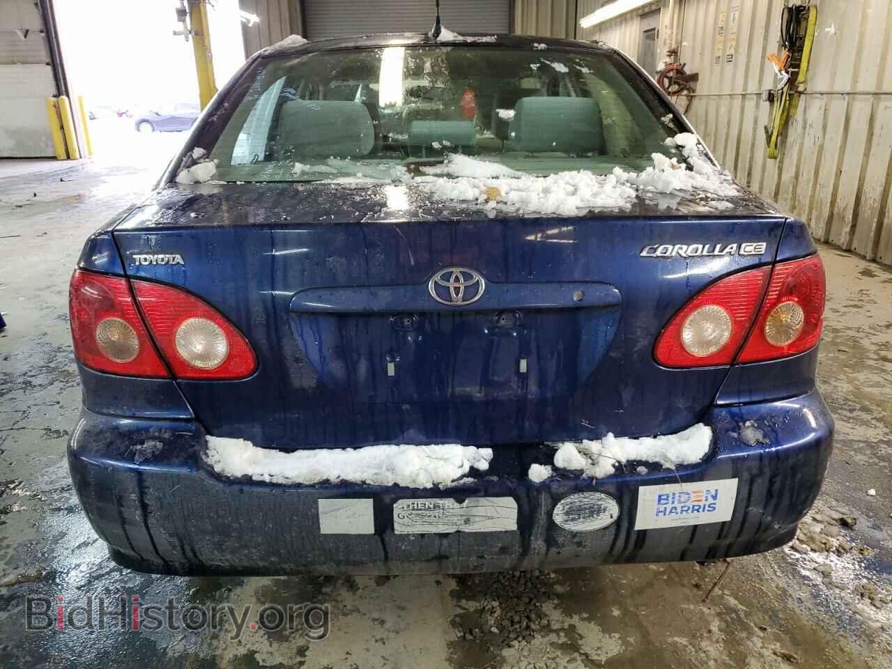 2007 TOYOTA COROLLA - VIN: 2T1BR32E07C853605 - Фото 6