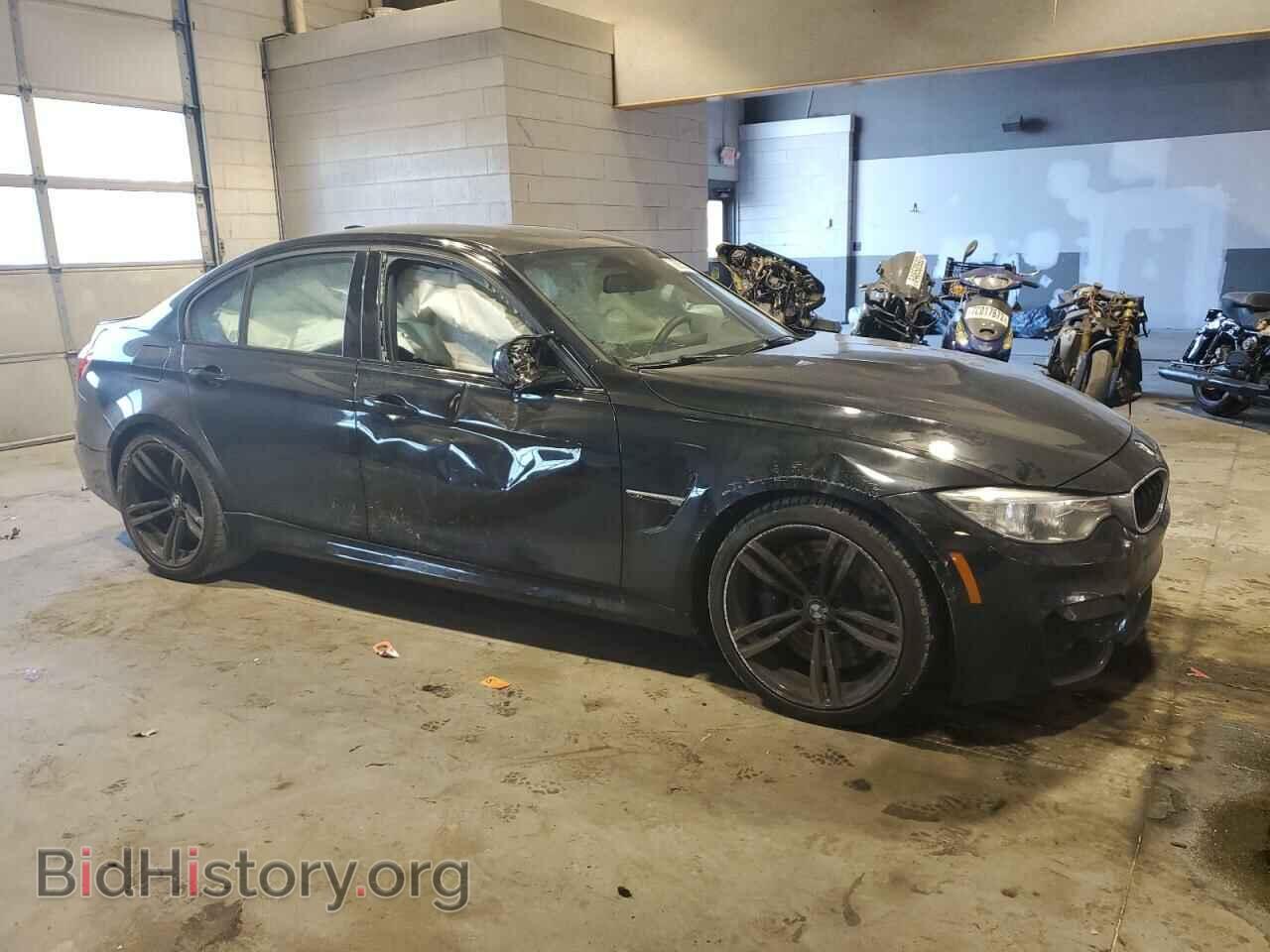2015 BMW M3 - VIN: WBS3C9C55FP803542 - Фото 4