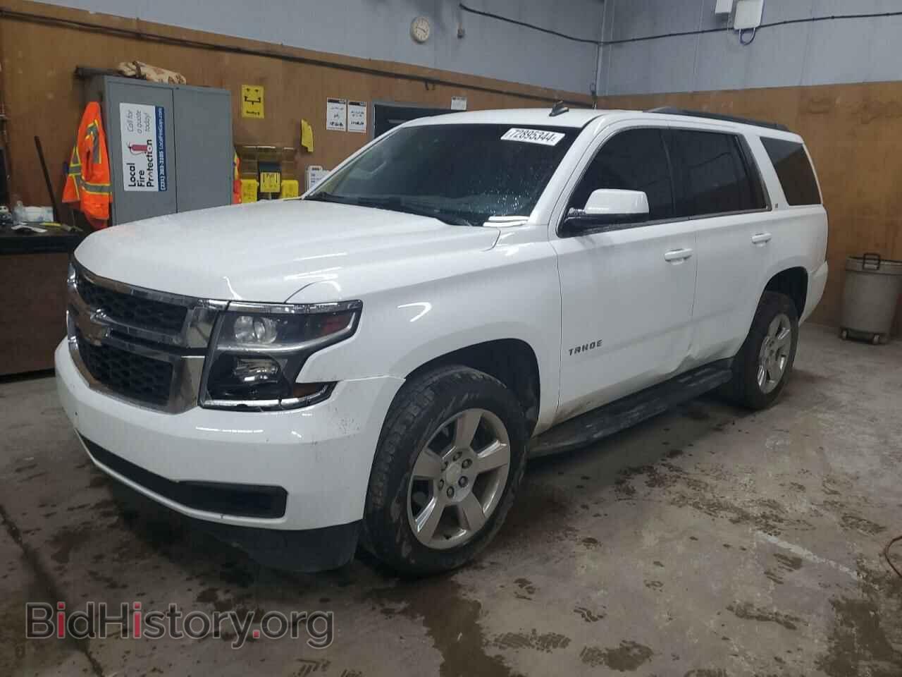 Photo 1GNSKBKC2FR246100 - CHEVROLET TAHOE 2015