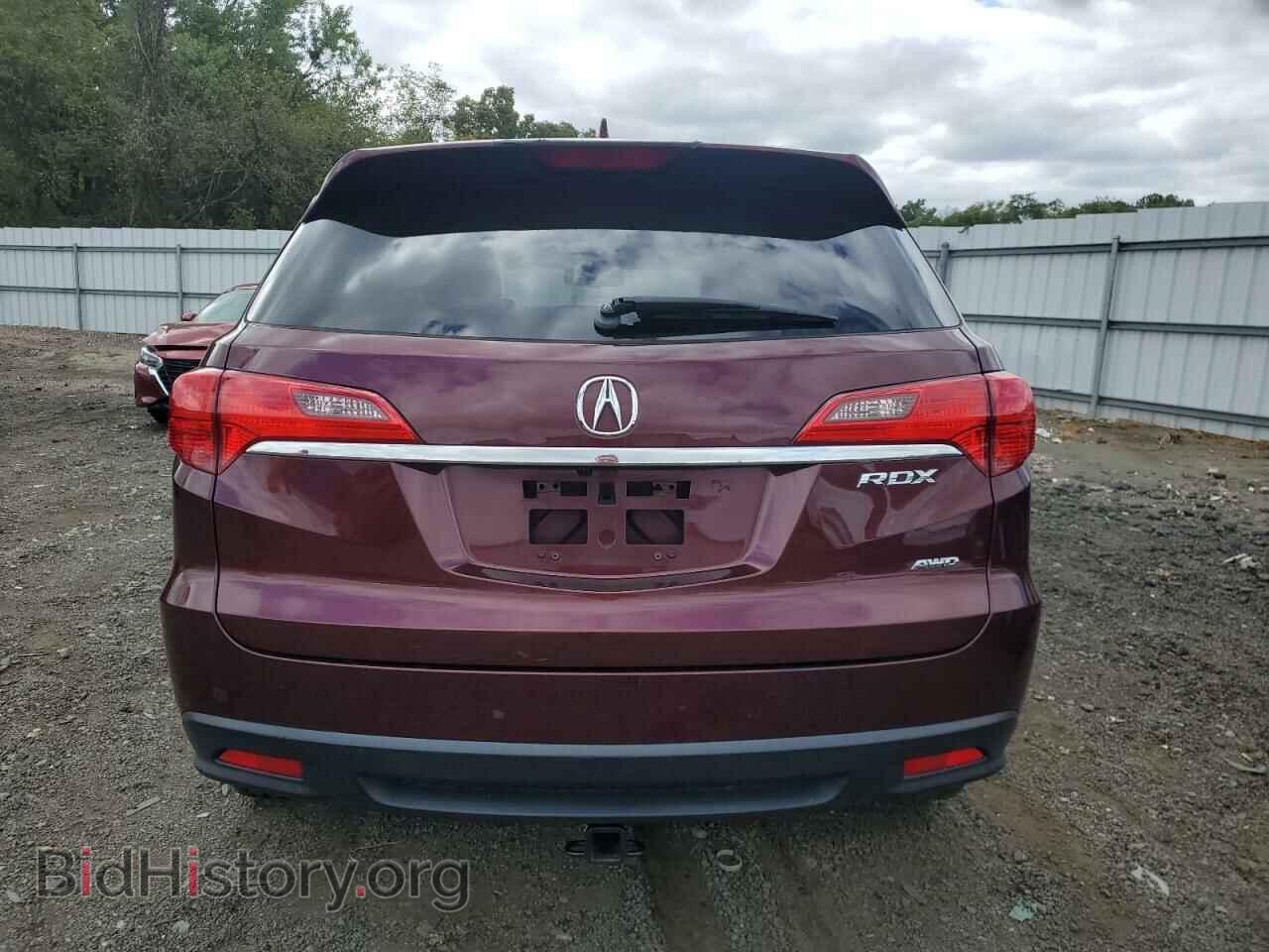 2013 ACURA RDX - VIN: 5J8TB4H51DL016888 - Фото 6