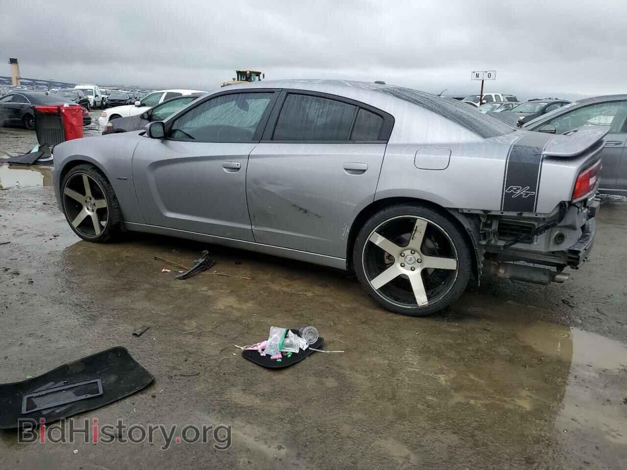 2011 DODGE CHARGER - VIN: 2B3CL5CT0BH538995 - Фото 2
