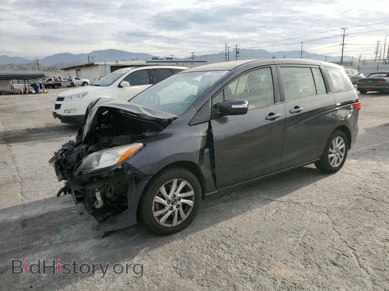 Photo JM1CW2BL2D0147232 - MAZDA 5 2013