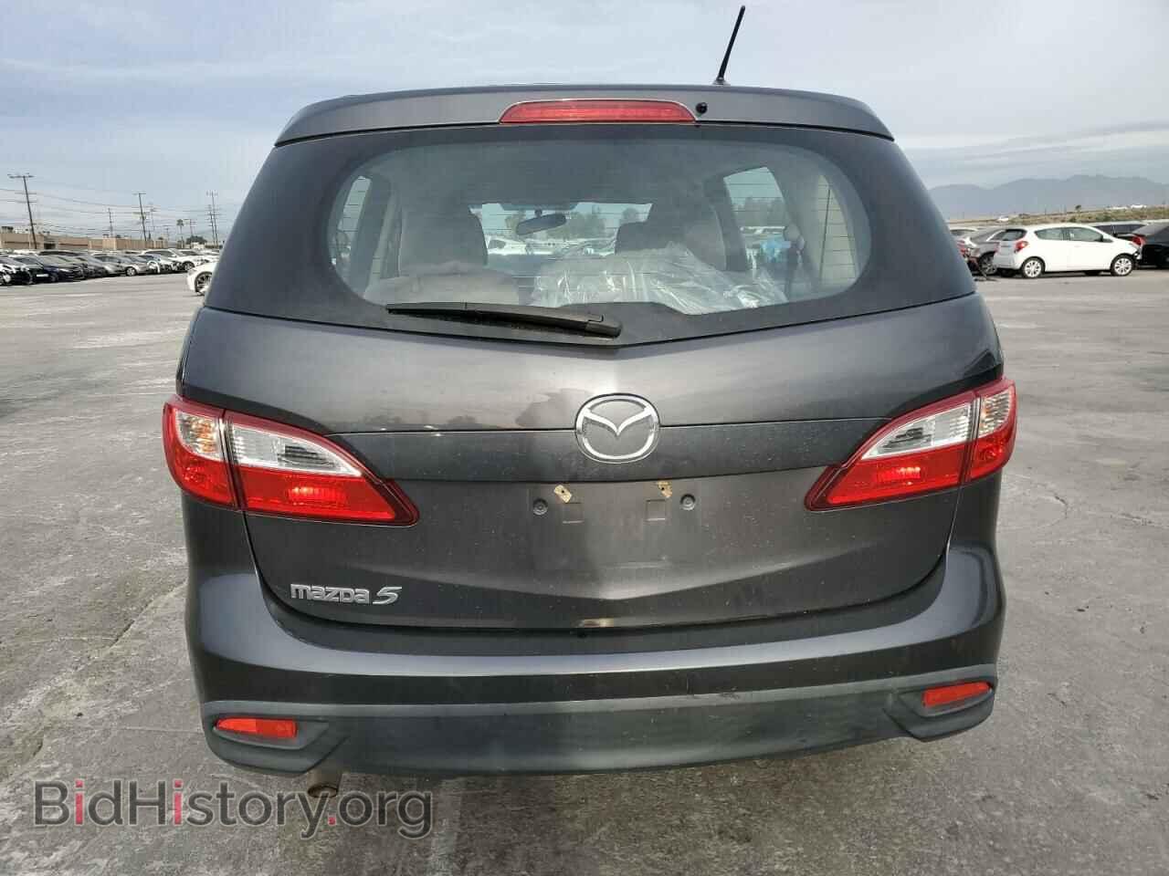 2013 MAZDA 5 - VIN: JM1CW2BL2D0147232 - Photo 6