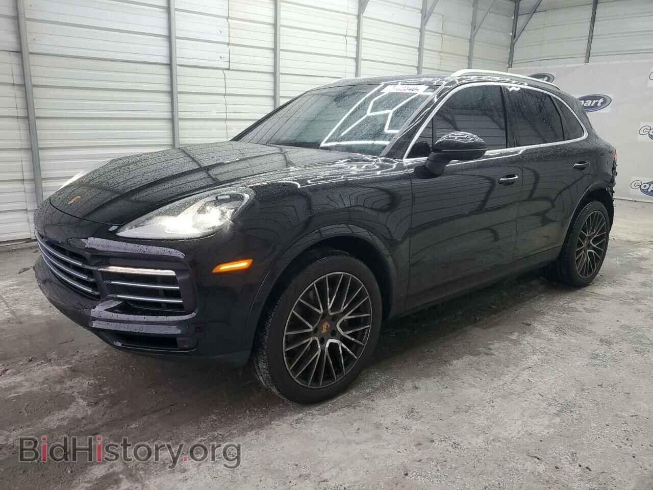 Photo WP1AA2AY8KDA14708 - PORSCHE CAYENNE 2019