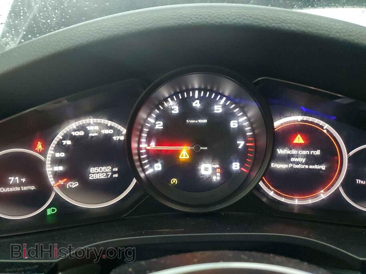 2019 PORSCHE CAYENNE - VIN: WP1AA2AY8KDA14708 - Фото 9