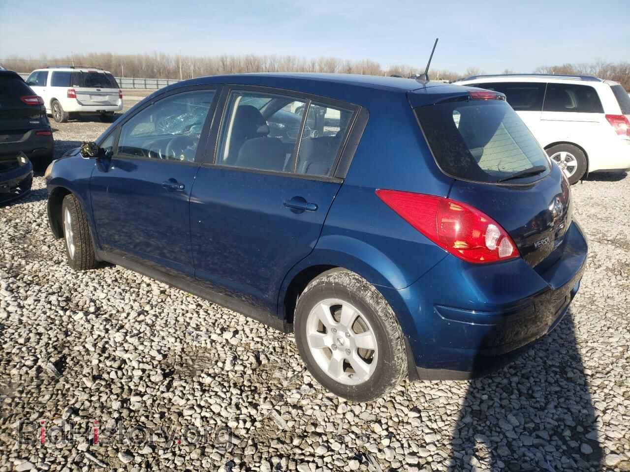 2008 NISSAN VERSA - VIN: 3N1BC13E28L411480 - Фото 2