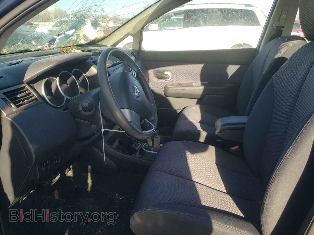 2008 NISSAN VERSA - VIN: 3N1BC13E28L411480 - Фото 7