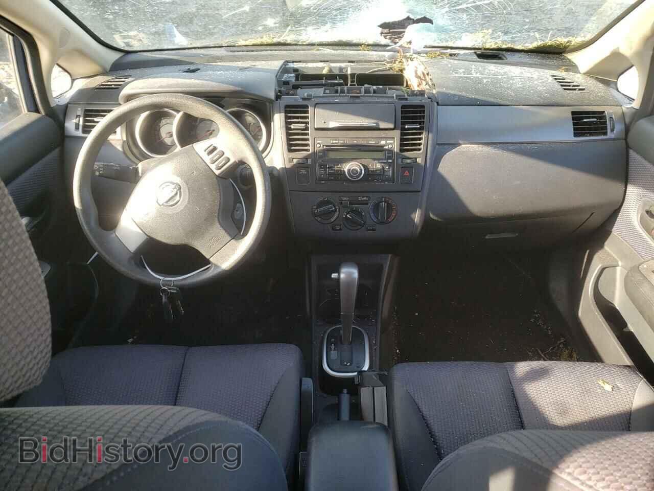 2008 NISSAN VERSA - VIN: 3N1BC13E28L411480 - Фото 8