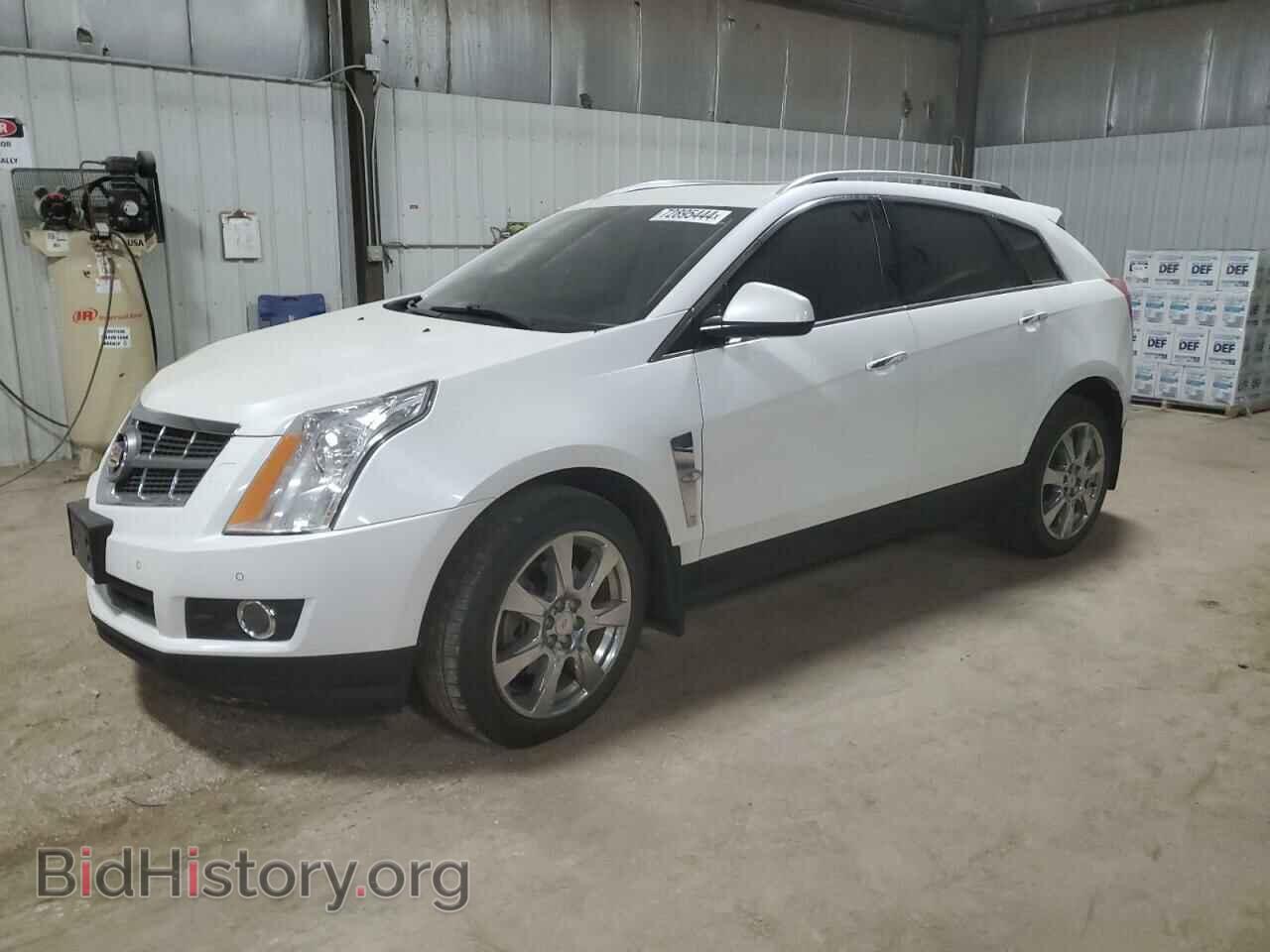 Фотография 3GYFNEE3XCS642132 - CADILLAC SRX 2012