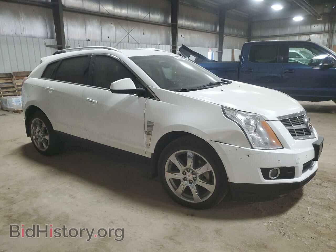 2012 CADILLAC SRX - VIN: 3GYFNEE3XCS642132 - Фото 4