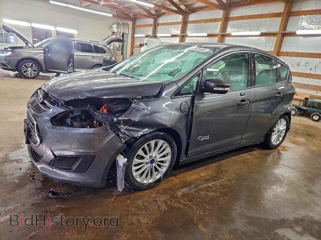 Photo 1FADP5EU5HL101220 - FORD CMAX 2017