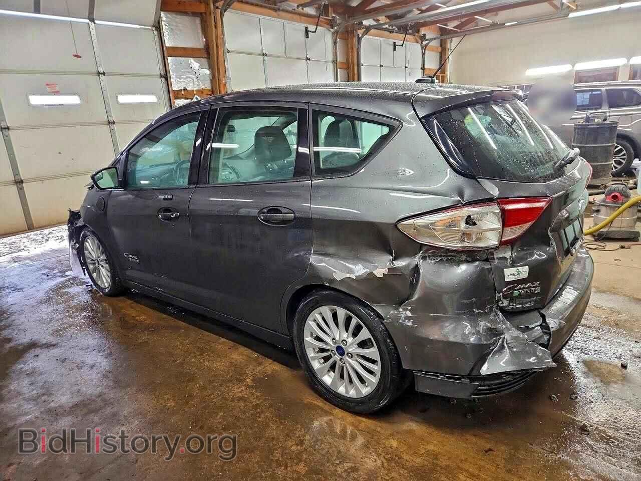 2017 FORD CMAX - VIN: 1FADP5EU5HL101220 - Photo 2