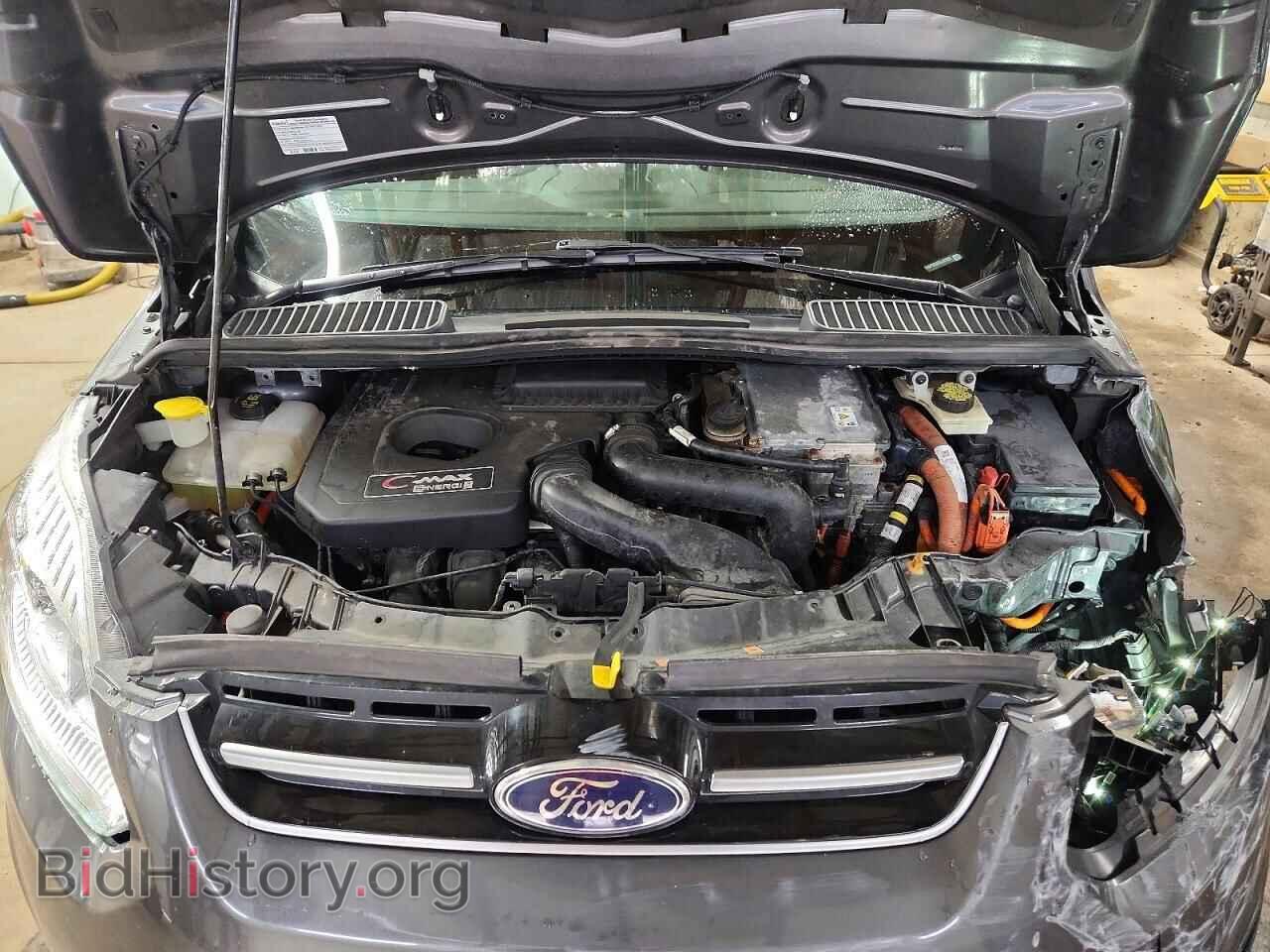 2017 FORD CMAX - VIN: 1FADP5EU5HL101220 - Photo 11