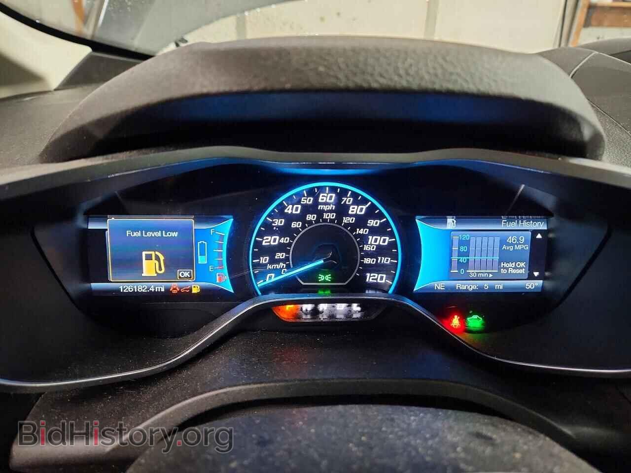 2017 FORD CMAX - VIN: 1FADP5EU5HL101220 - Photo 9
