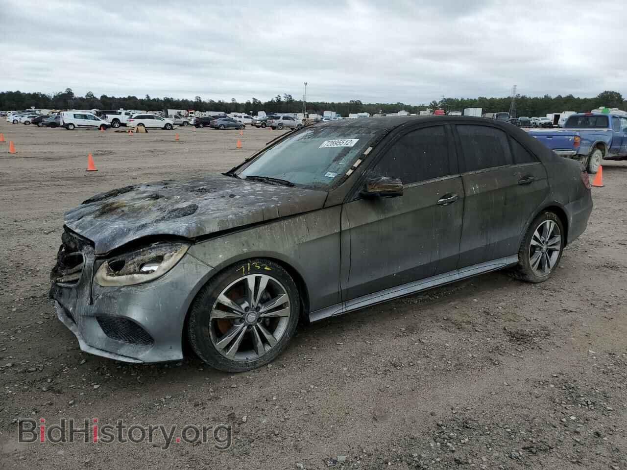 Photo WDDHF5KB1EA841023 - MERCEDES-BENZ E-CLASS 2014