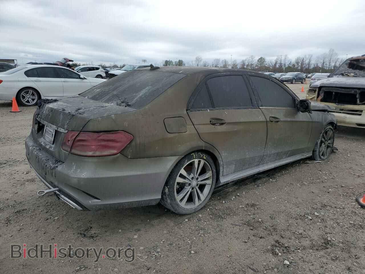 2014 MERCEDES-BENZ E-CLASS - VIN: WDDHF5KB1EA841023 - Фото 3