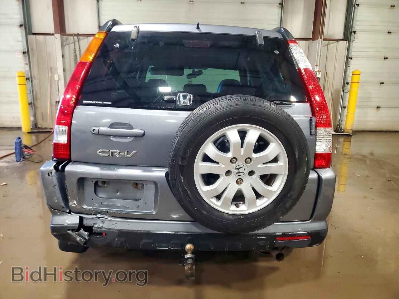 2006 HONDA CRV - VIN: JHLRD78976C035197 - Фото 6