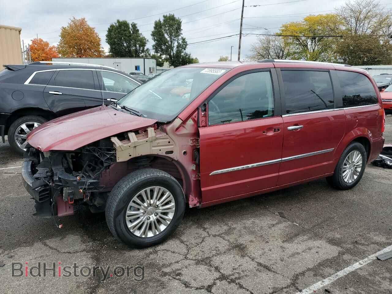 Фотография 2C4RC1JG6GR221604 - CHRYSLER MINIVAN 2016