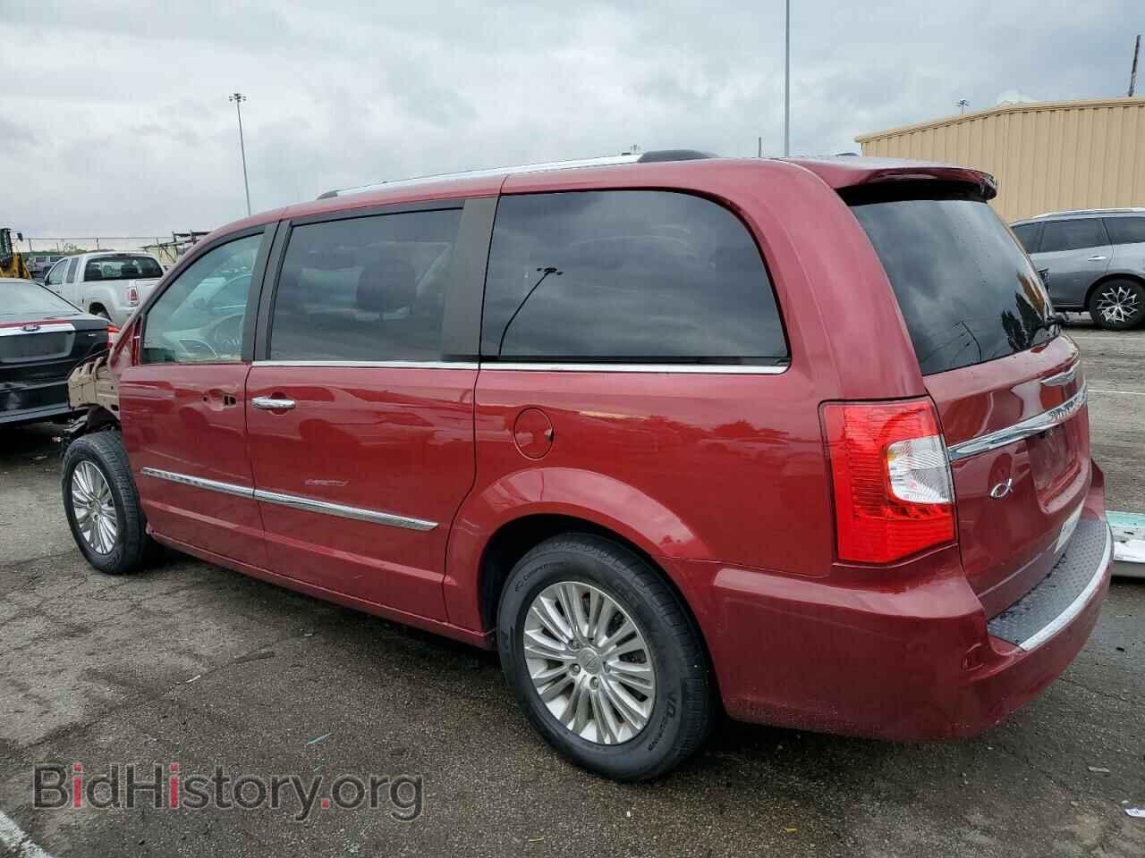 2016 CHRYSLER MINIVAN - VIN: 2C4RC1JG6GR221604 - Фото 2