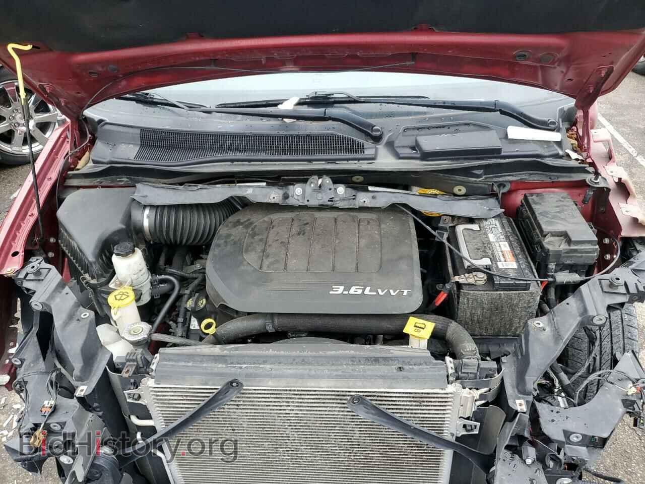 2016 CHRYSLER MINIVAN - VIN: 2C4RC1JG6GR221604 - Фото 12