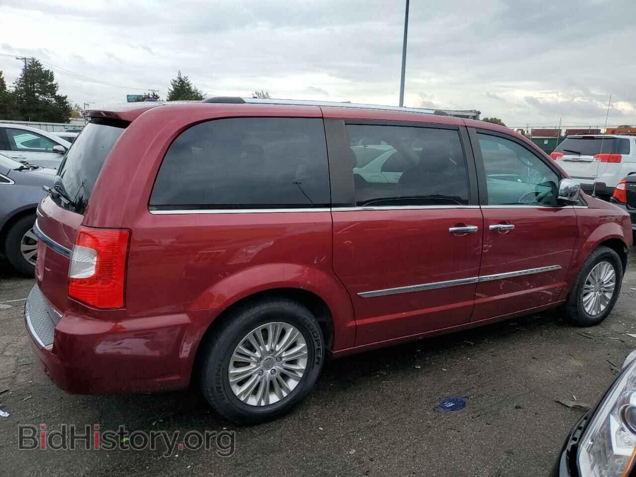 2016 CHRYSLER MINIVAN - VIN: 2C4RC1JG6GR221604 - Фото 3
