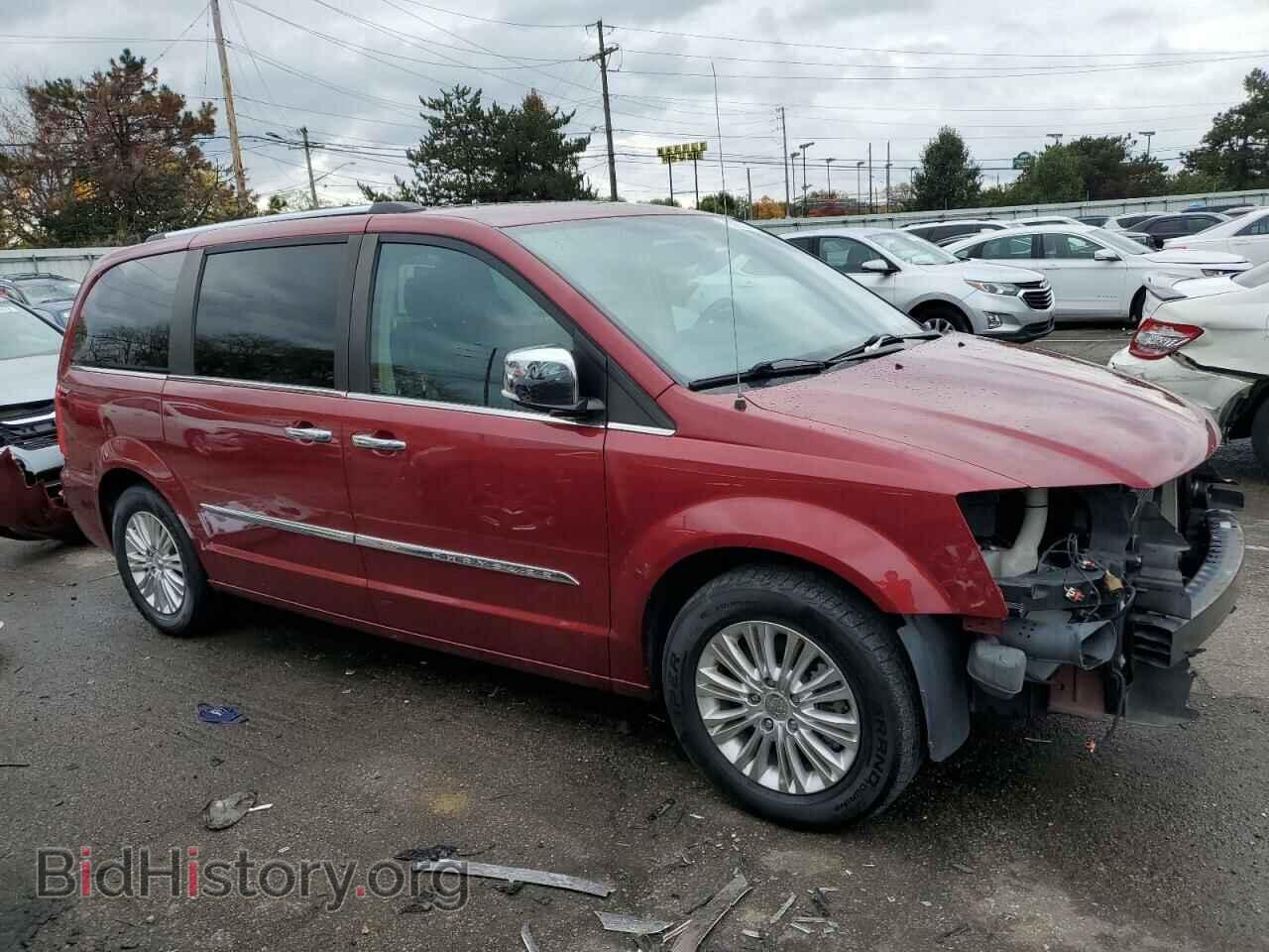 2016 CHRYSLER MINIVAN - VIN: 2C4RC1JG6GR221604 - Фото 4