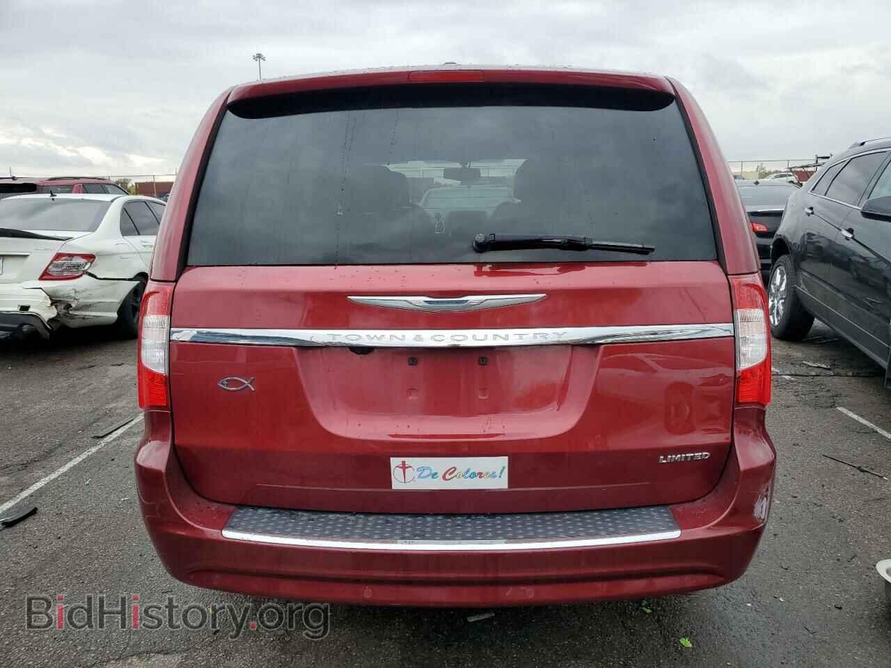 2016 CHRYSLER MINIVAN - VIN: 2C4RC1JG6GR221604 - Фото 6