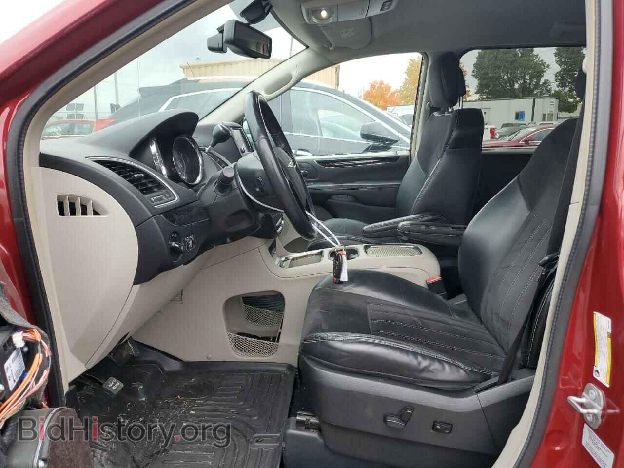 2016 CHRYSLER MINIVAN - VIN: 2C4RC1JG6GR221604 - Фото 7