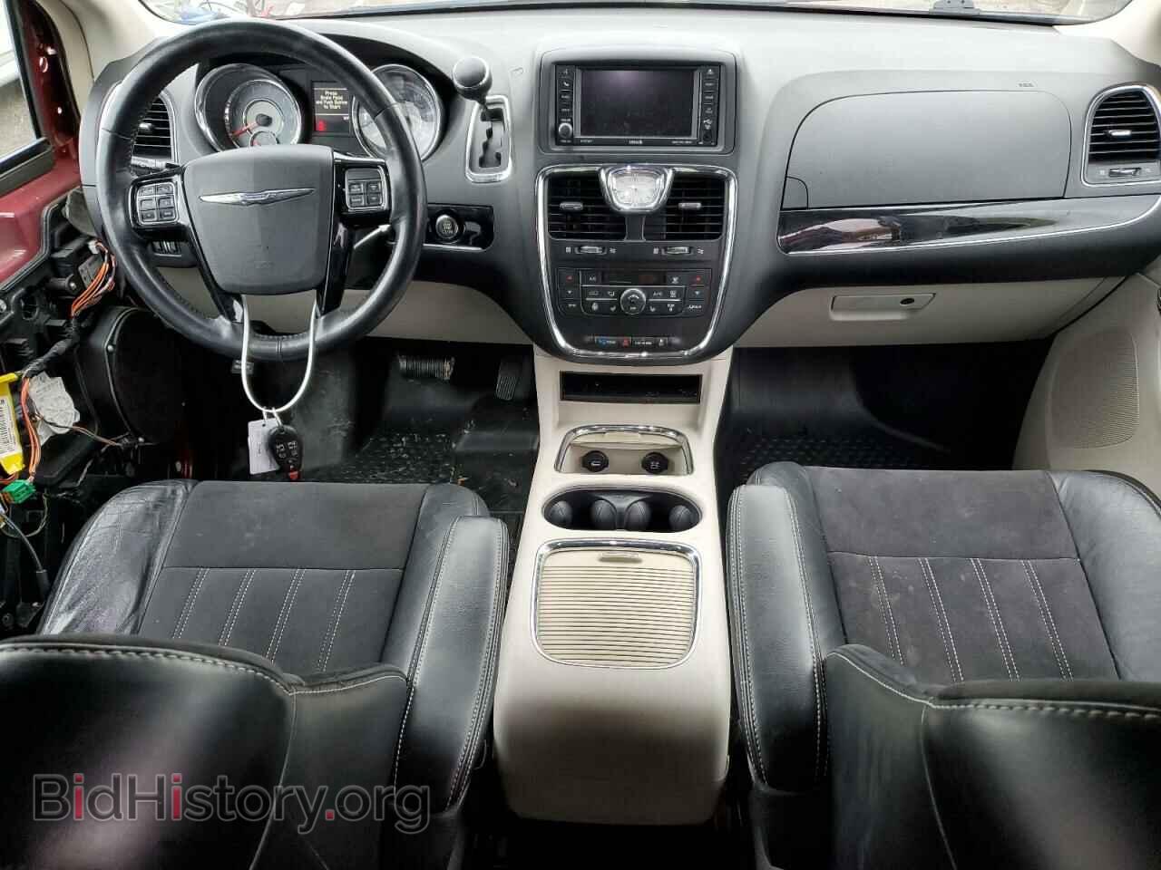 2016 CHRYSLER MINIVAN - VIN: 2C4RC1JG6GR221604 - Фото 8