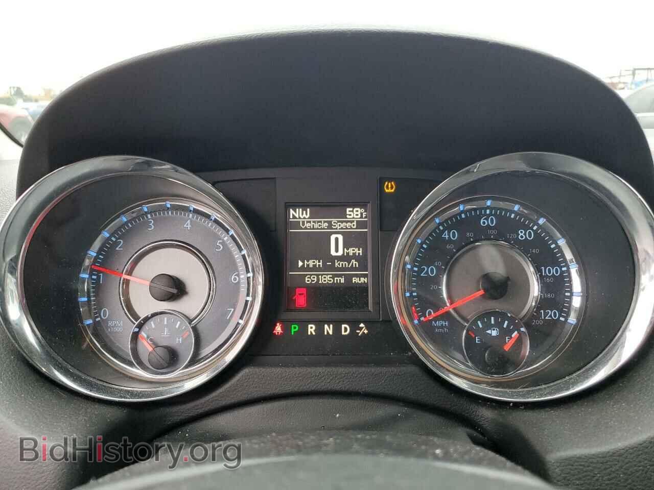 2016 CHRYSLER MINIVAN - VIN: 2C4RC1JG6GR221604 - Фото 9