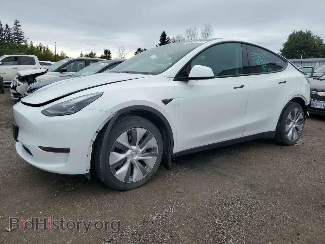 Photo LRWYGDFD5PC901807 - TESLA MODEL Y 2023