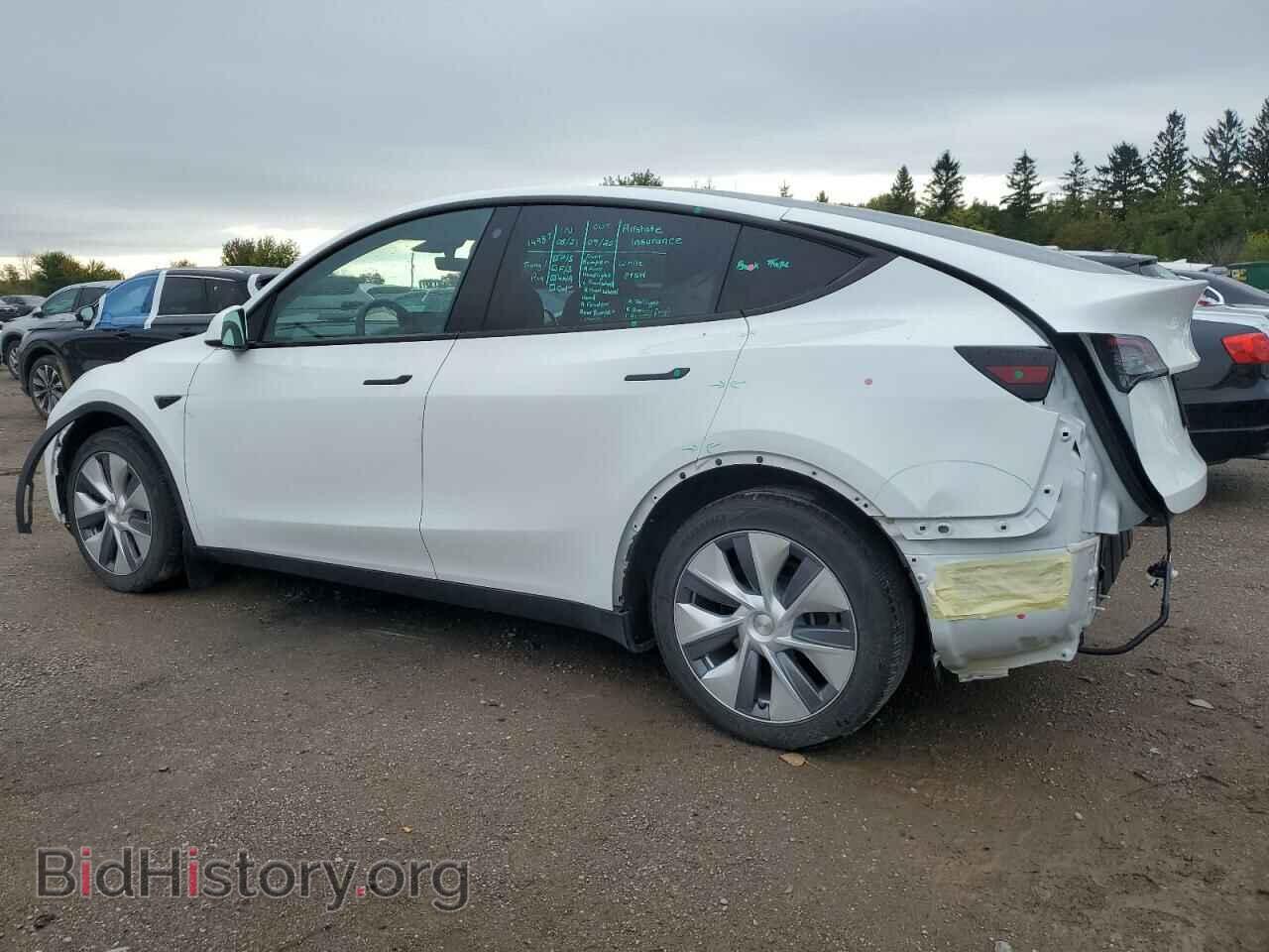 2023 TESLA MODEL Y - VIN: LRWYGDFD5PC901807 - Фото 2