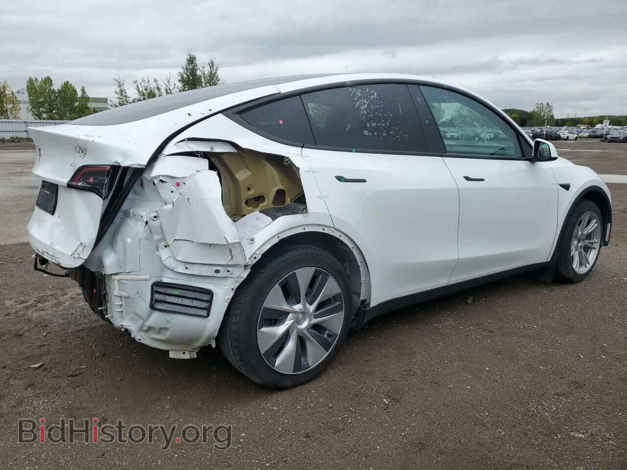 2023 TESLA MODEL Y - VIN: LRWYGDFD5PC901807 - Фото 3