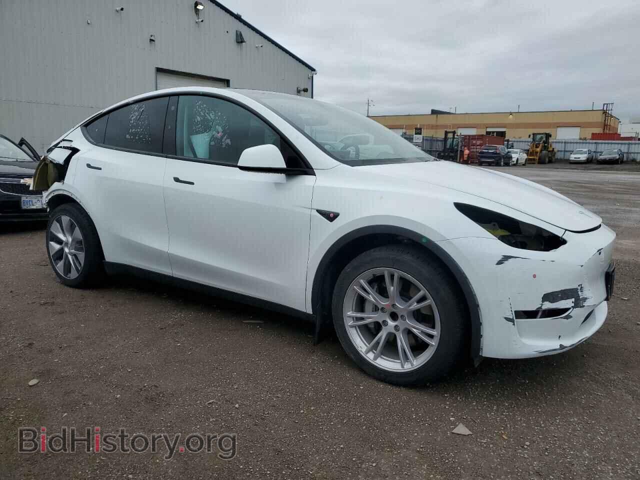 2023 TESLA MODEL Y - VIN: LRWYGDFD5PC901807 - Фото 4