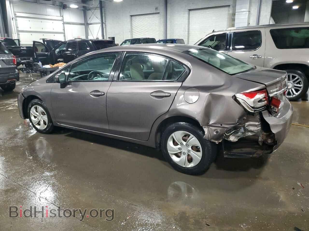 2015 HONDA CIVIC - VIN: 19XFB2F58FE091764 - Фото 2