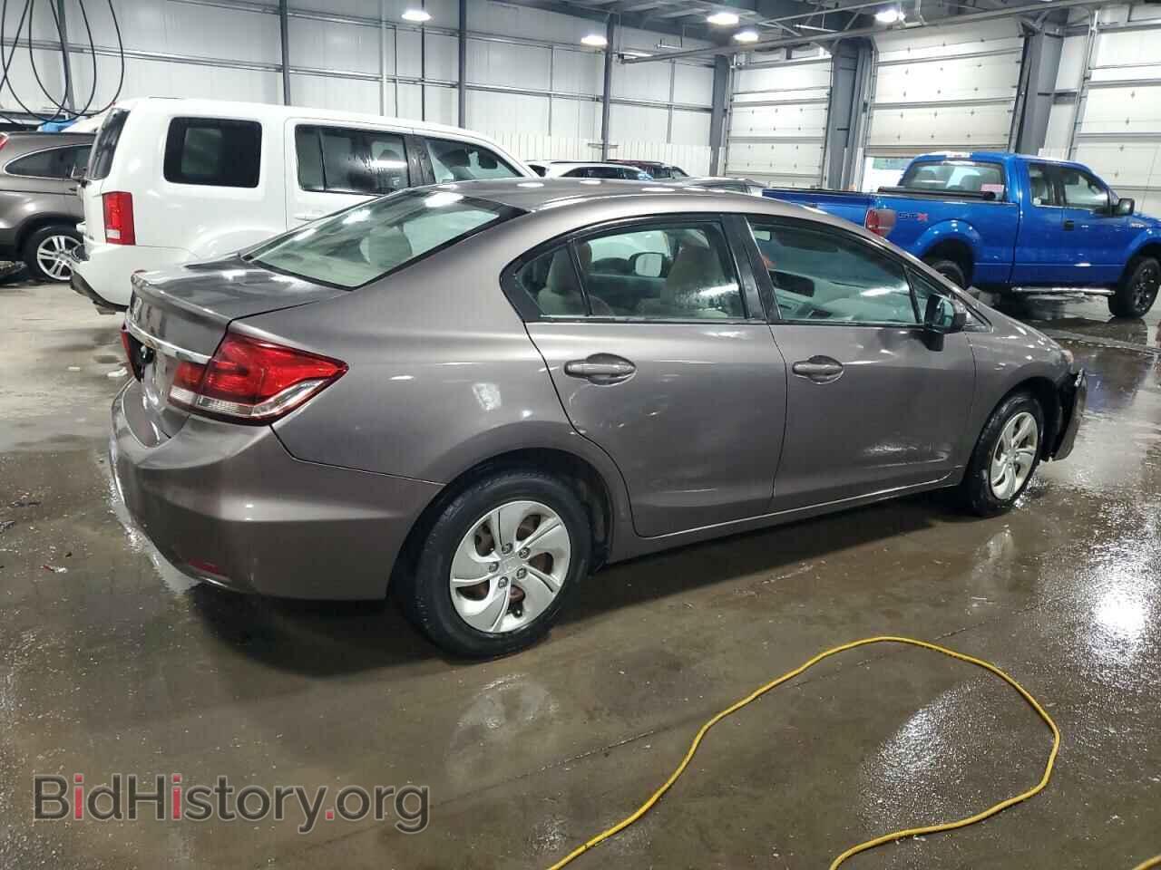 2015 HONDA CIVIC - VIN: 19XFB2F58FE091764 - Фото 3