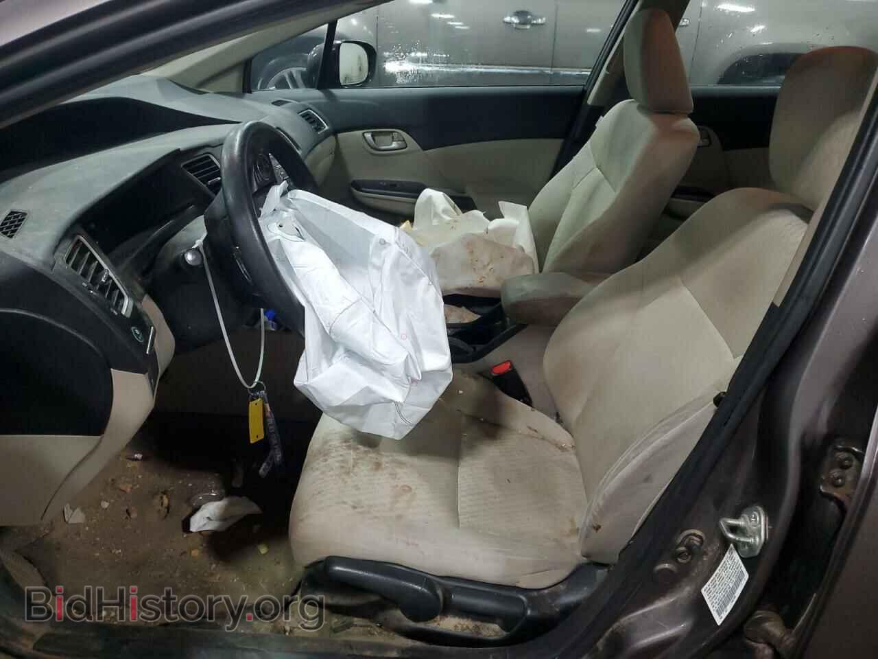 2015 HONDA CIVIC - VIN: 19XFB2F58FE091764 - Фото 7