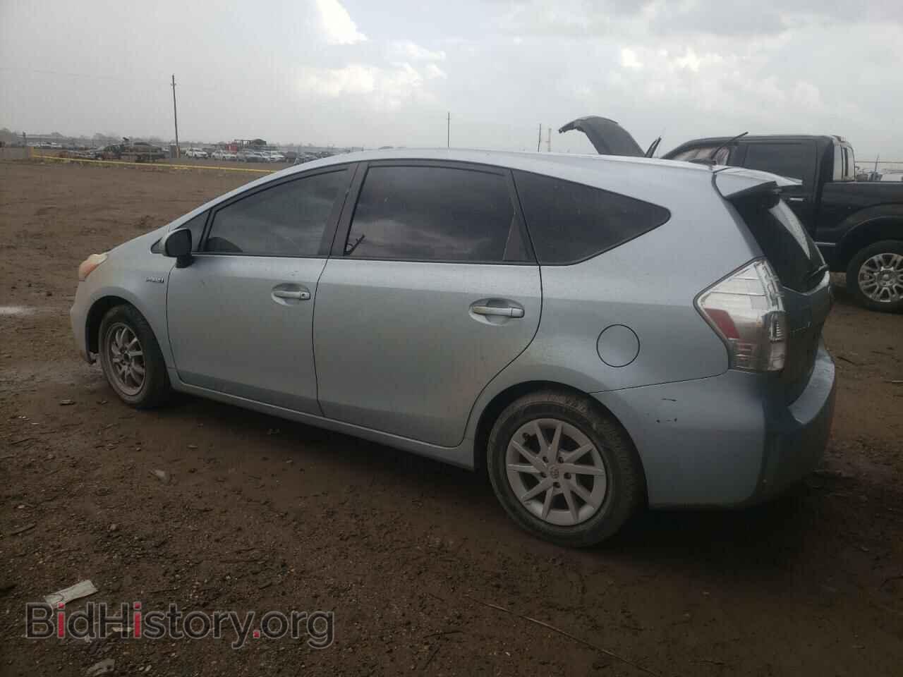 2013 TOYOTA PRIUS - VIN: JTDZN3EU7D3235375 - Фото 2